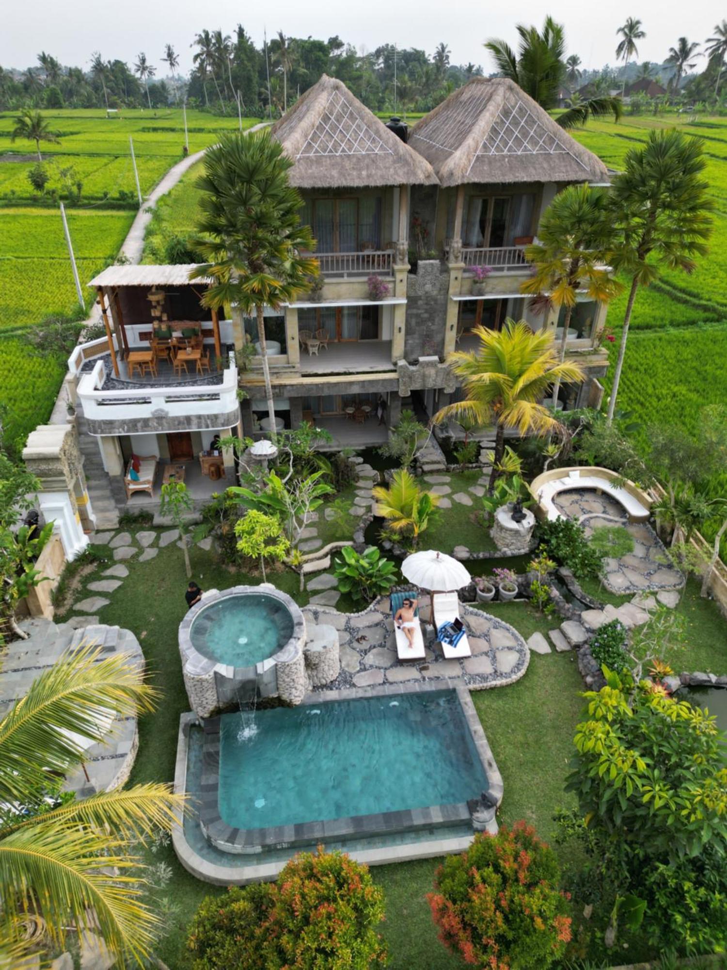 The Nenggala Suite Tegallalang  Luaran gambar