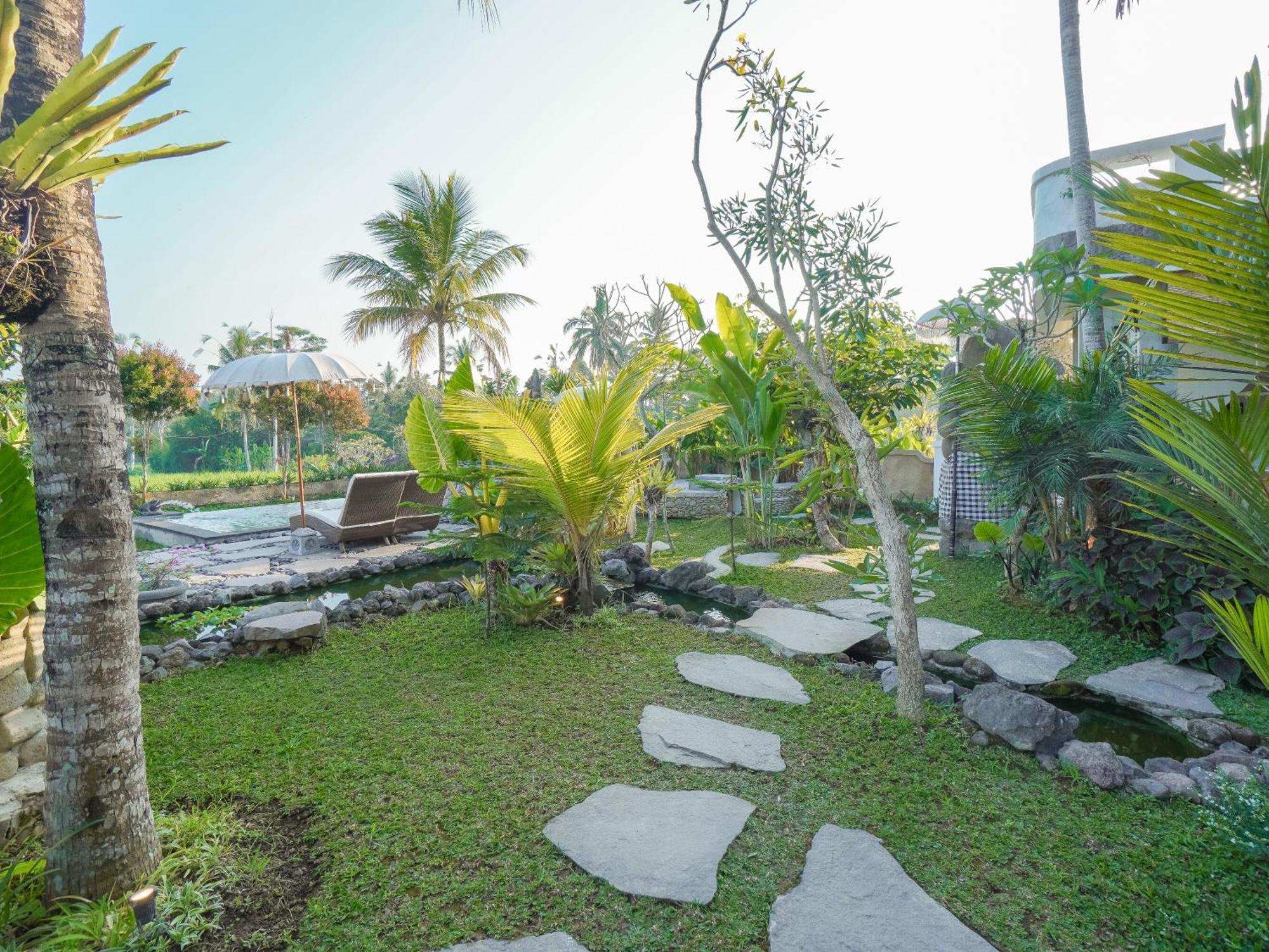 The Nenggala Suite Tegallalang  Luaran gambar